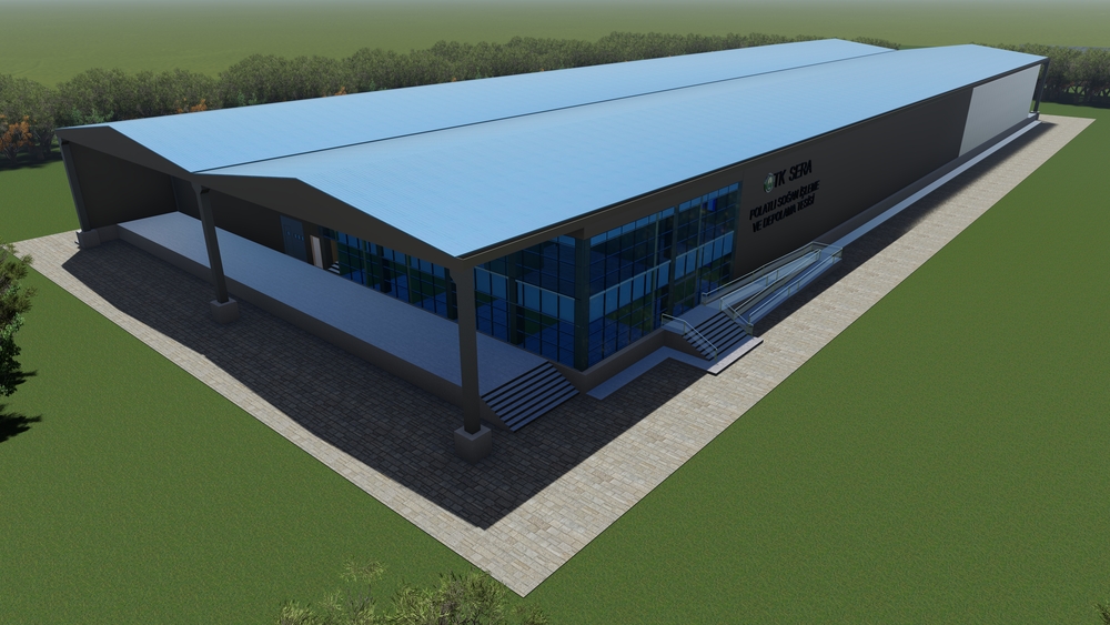 ANKARA POLATLI TO OSB  SOĞAN İŞLEME TESİSİ